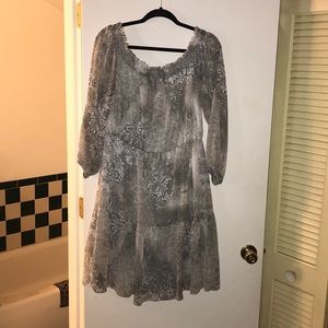 Off the shoulder NY&Co dress!